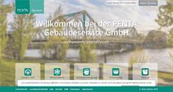Desktop Screenshot of pentaservice.de