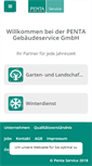 Mobile Screenshot of pentaservice.de