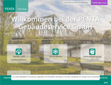 Tablet Screenshot of pentaservice.de